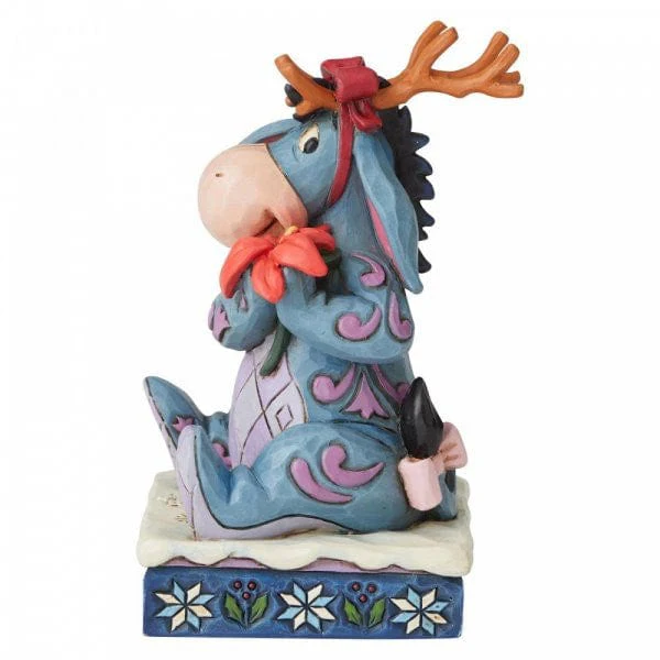 Disney Traditions Winter Wonders - Eeyore Christmas Figurine 6002844 - Image 2