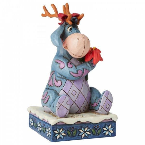 Disney Traditions Winter Wonders - Eeyore Christmas Figurine 6002844 - Image 3