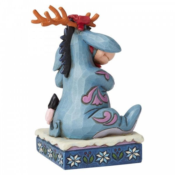 Disney Traditions Winter Wonders - Eeyore Christmas Figurine 6002844 - Image 4