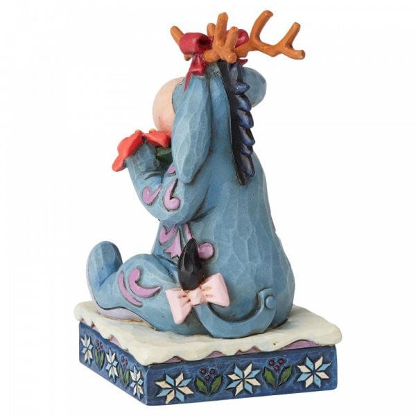 Disney Traditions Winter Wonders - Eeyore Christmas Figurine 6002844 - Image 5
