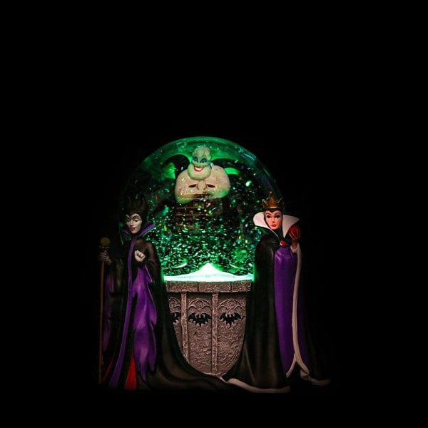 Disney Villain Waterball By Department 56 - Image 4