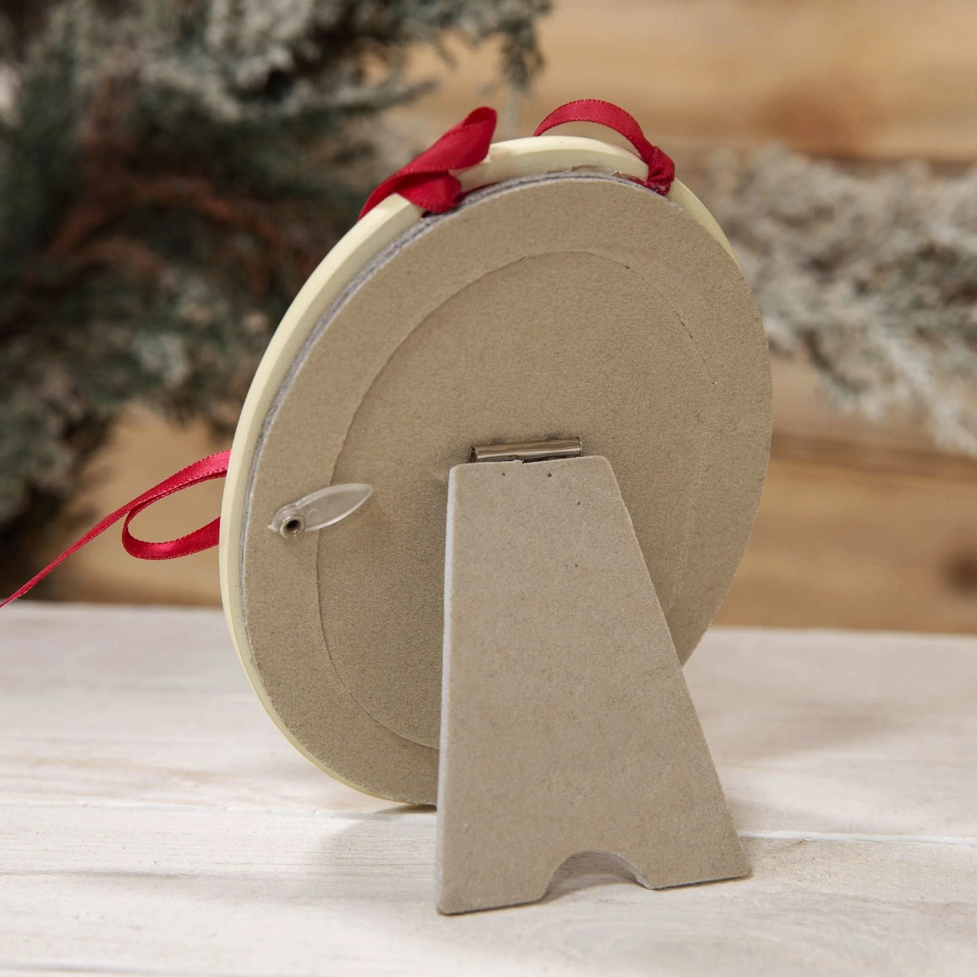 Disney Winnie The Pooh - Baby's First Christmas Hanging Frame - Image 3
