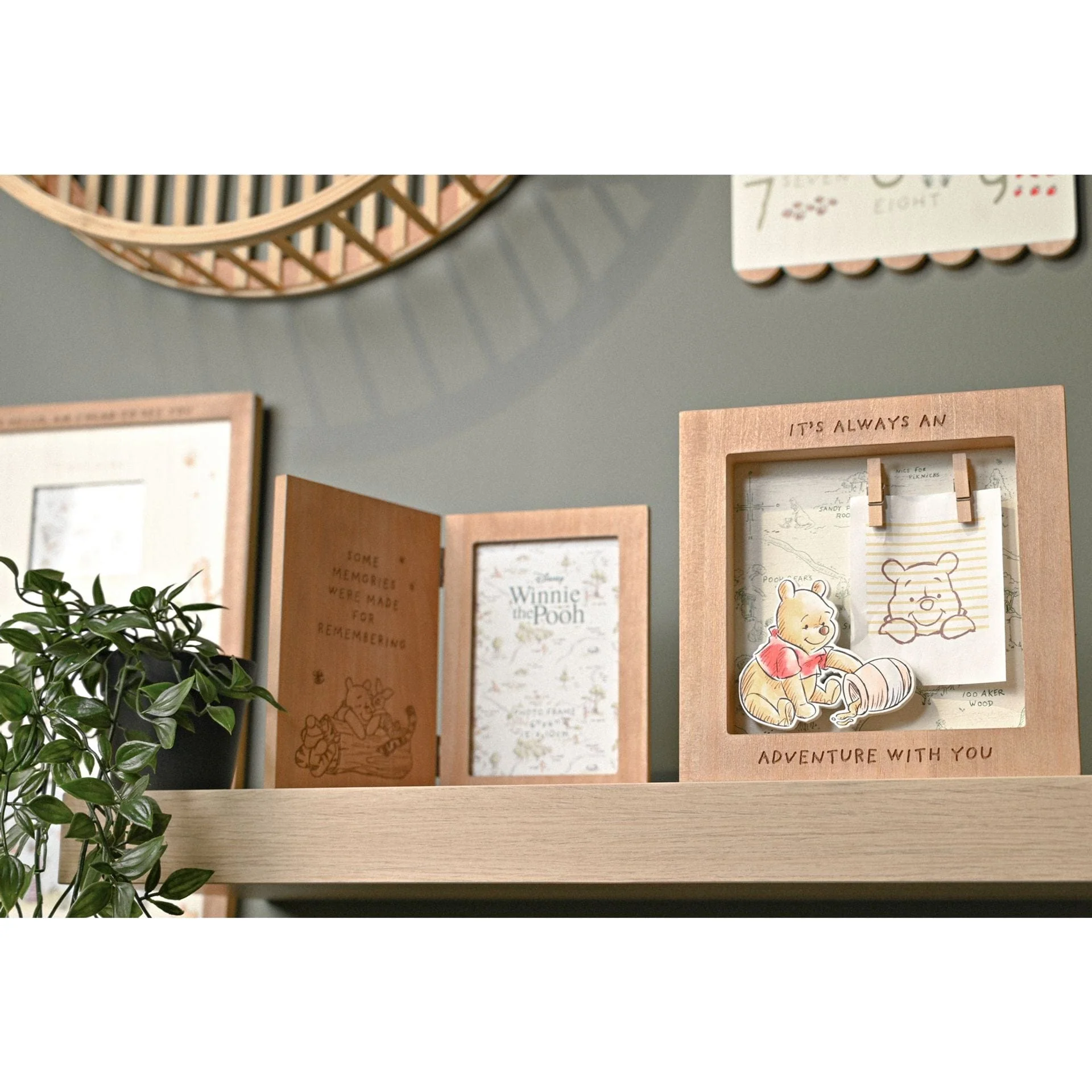 Disney Winnie The Pooh Box Photo Frame - Image 2
