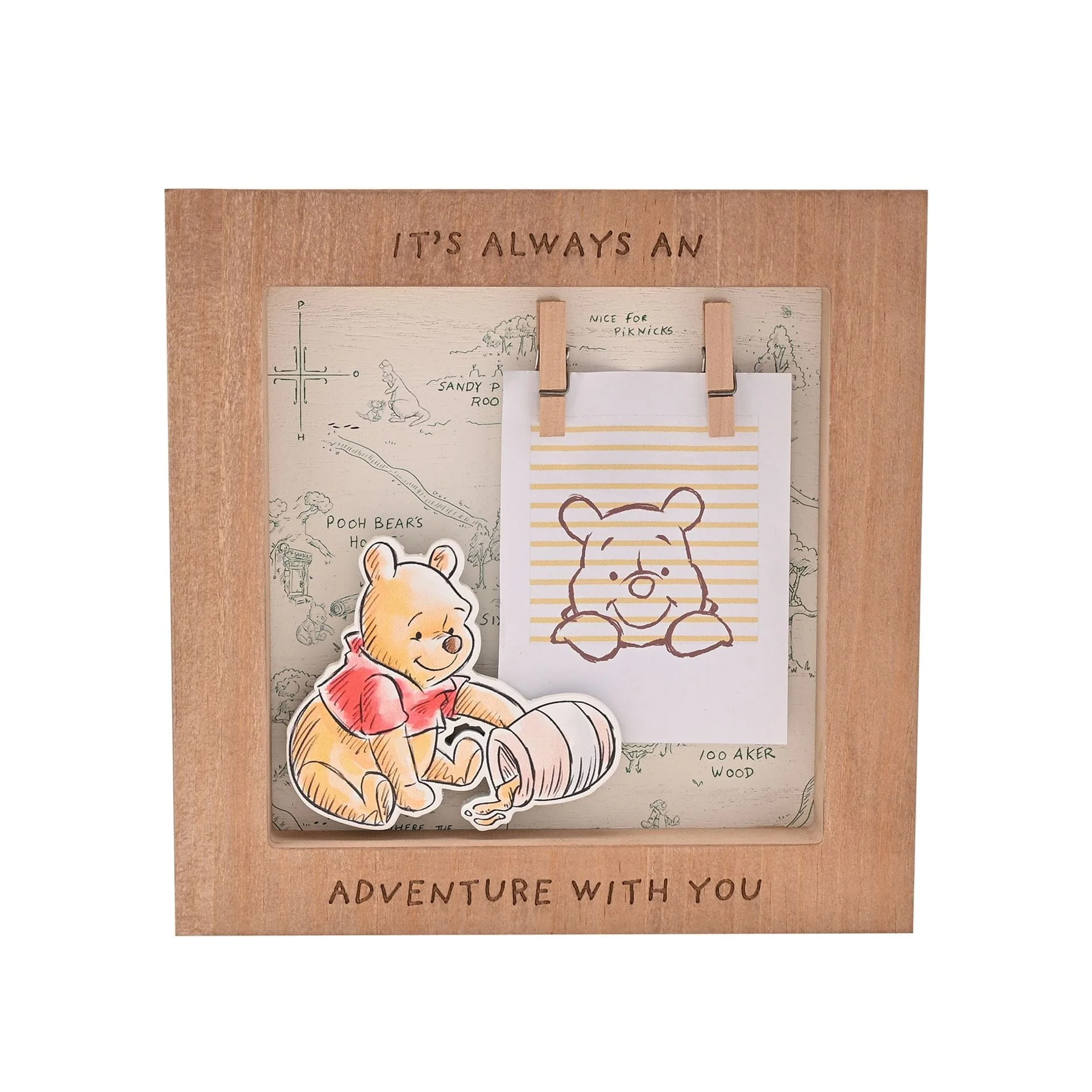 Disney Winnie The Pooh Box Photo Frame - Image 3