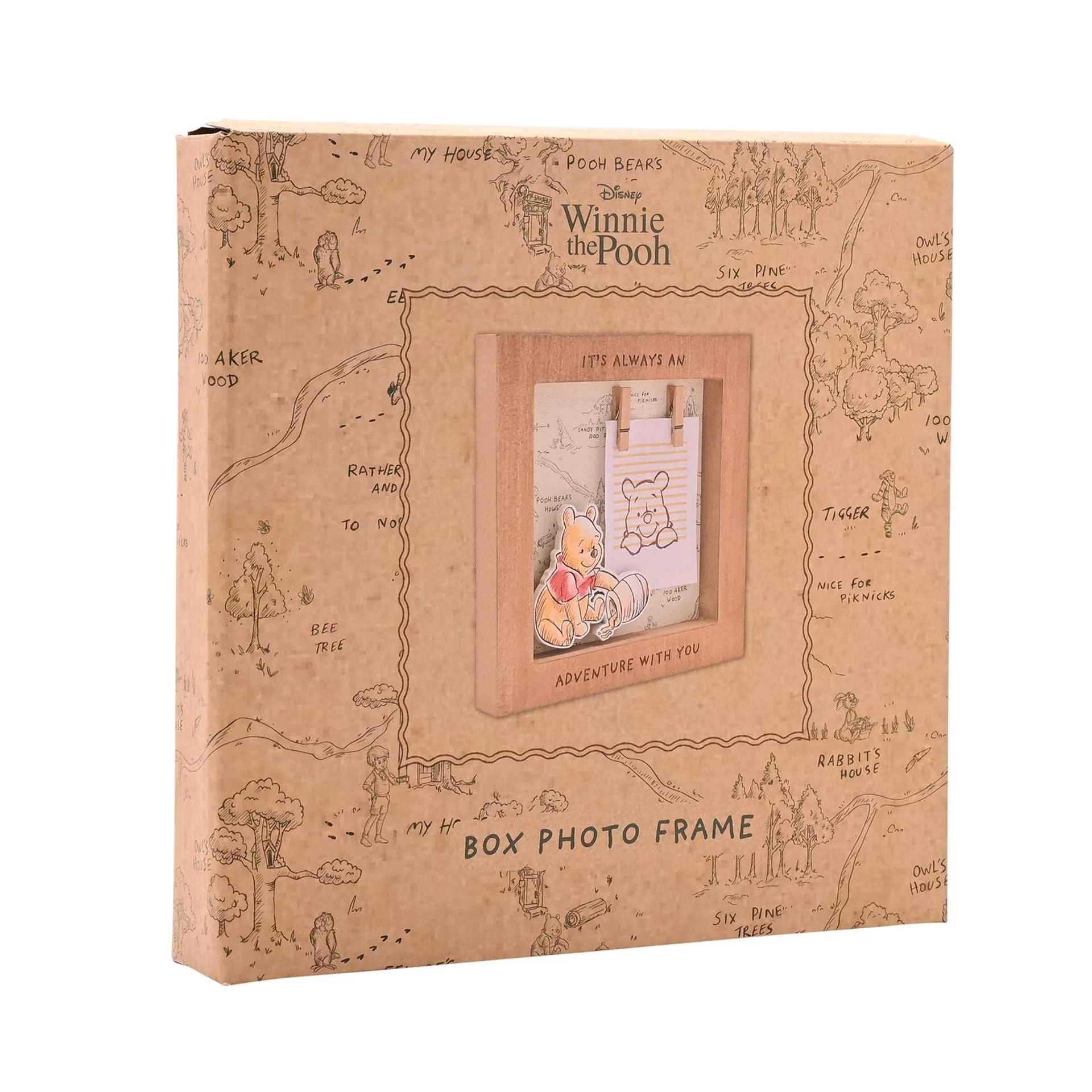 Disney Winnie The Pooh Box Photo Frame - Image 5