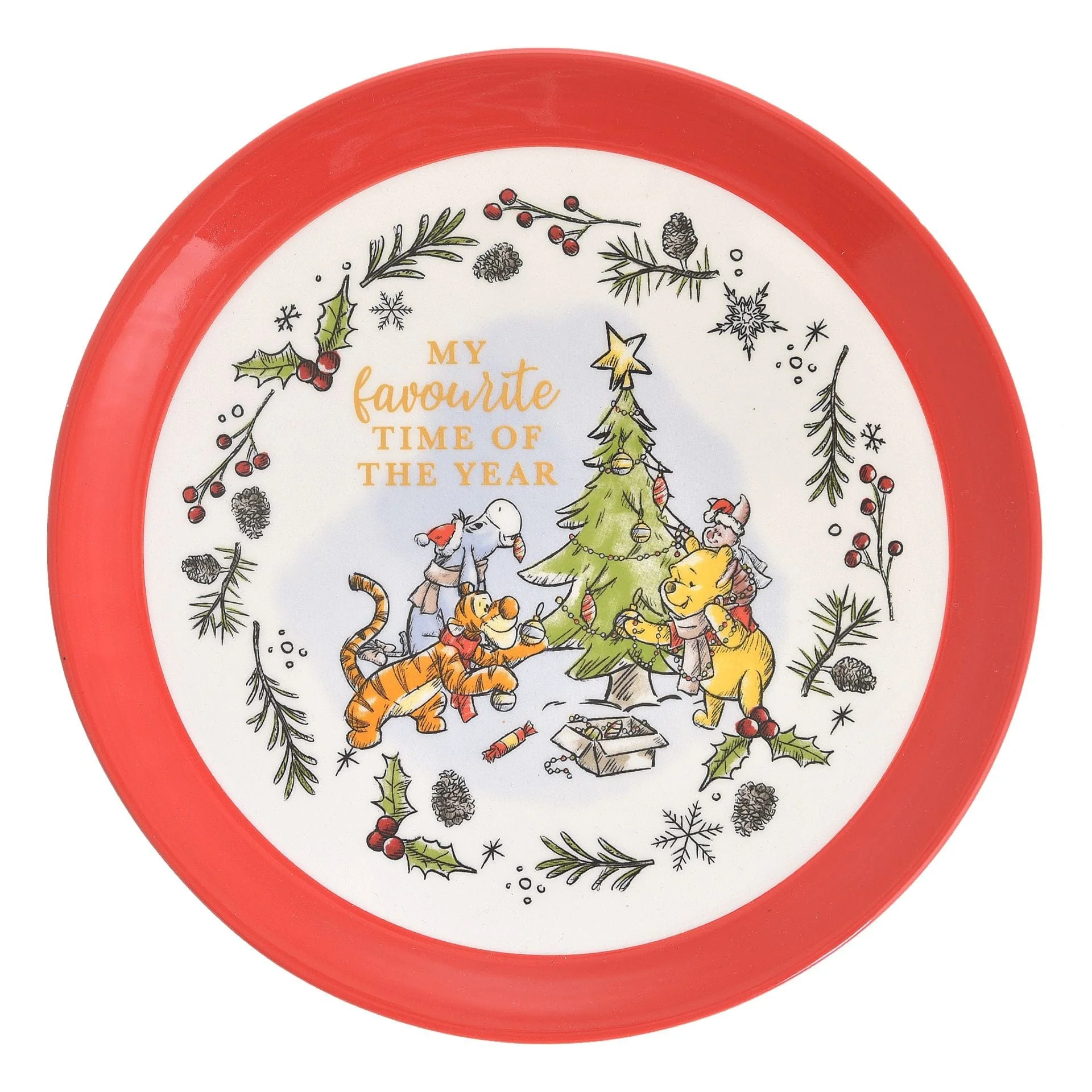 Disney Winnie the Pooh Ceramic Dinner Set - Image 2