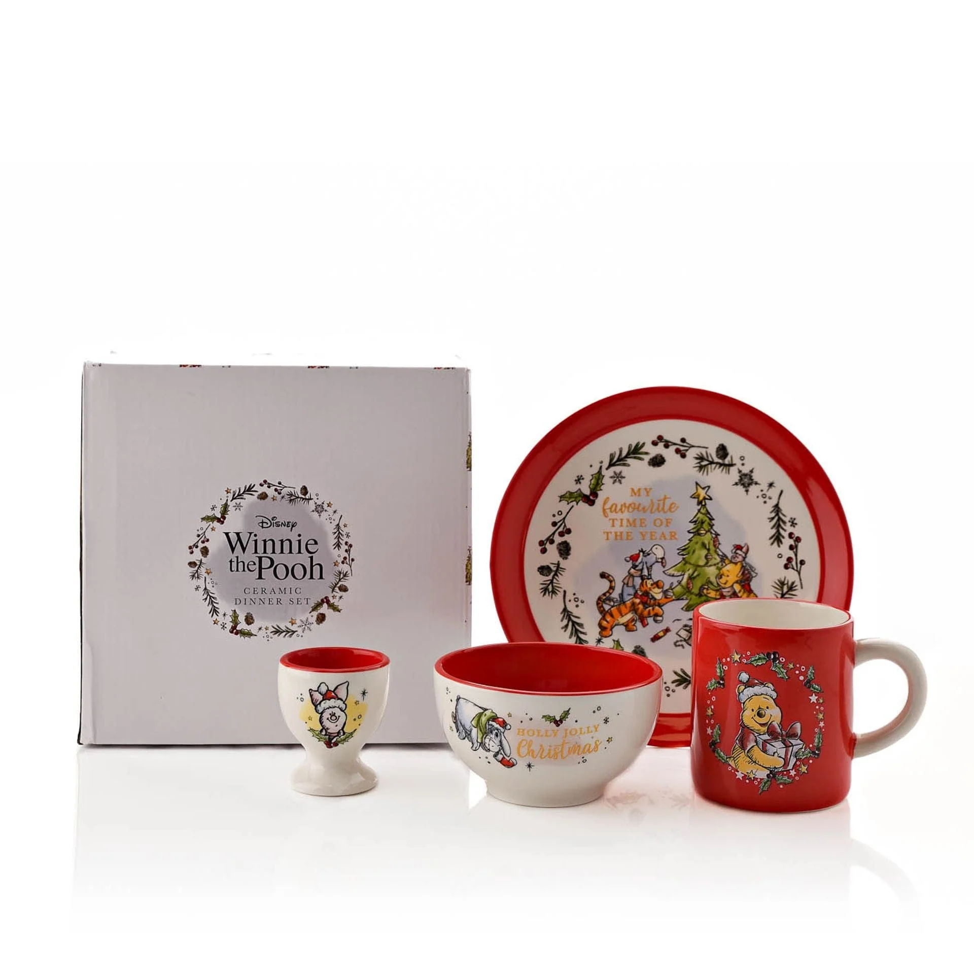 Disney Winnie the Pooh Ceramic Dinner Set - Image 6