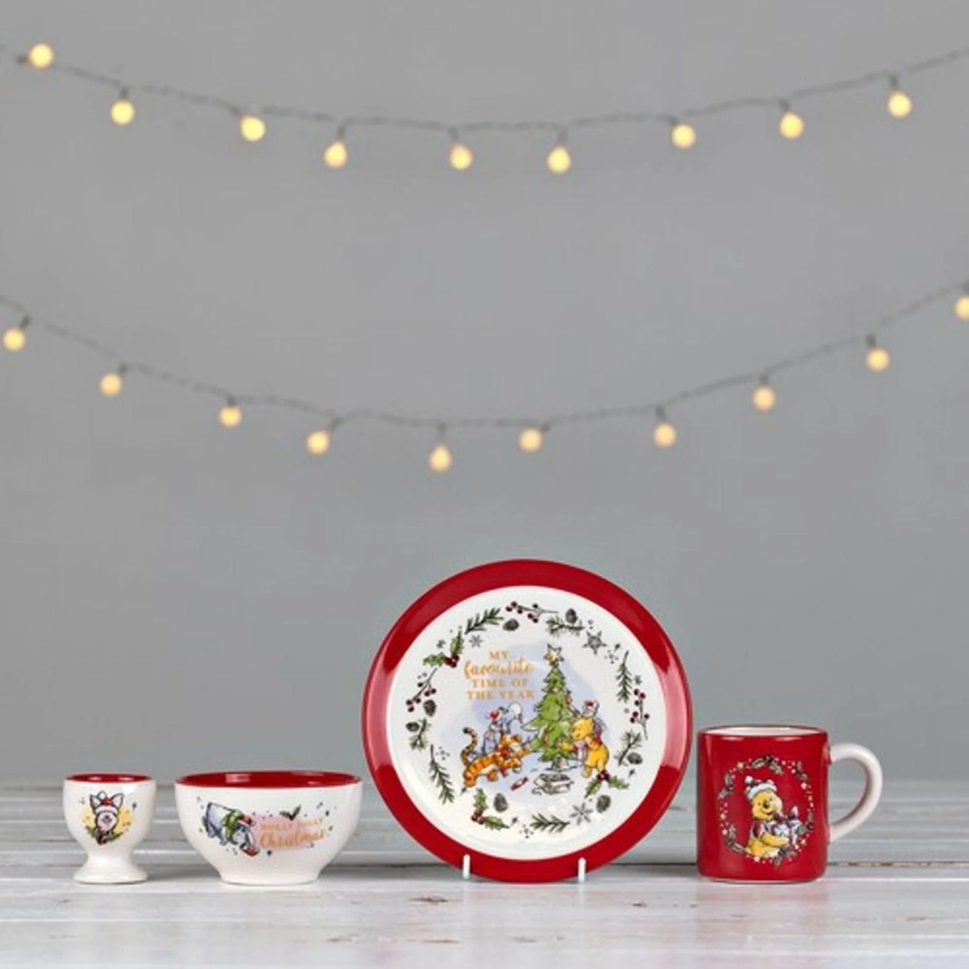 Disney Winnie the Pooh Ceramic Dinner Set - Image 8
