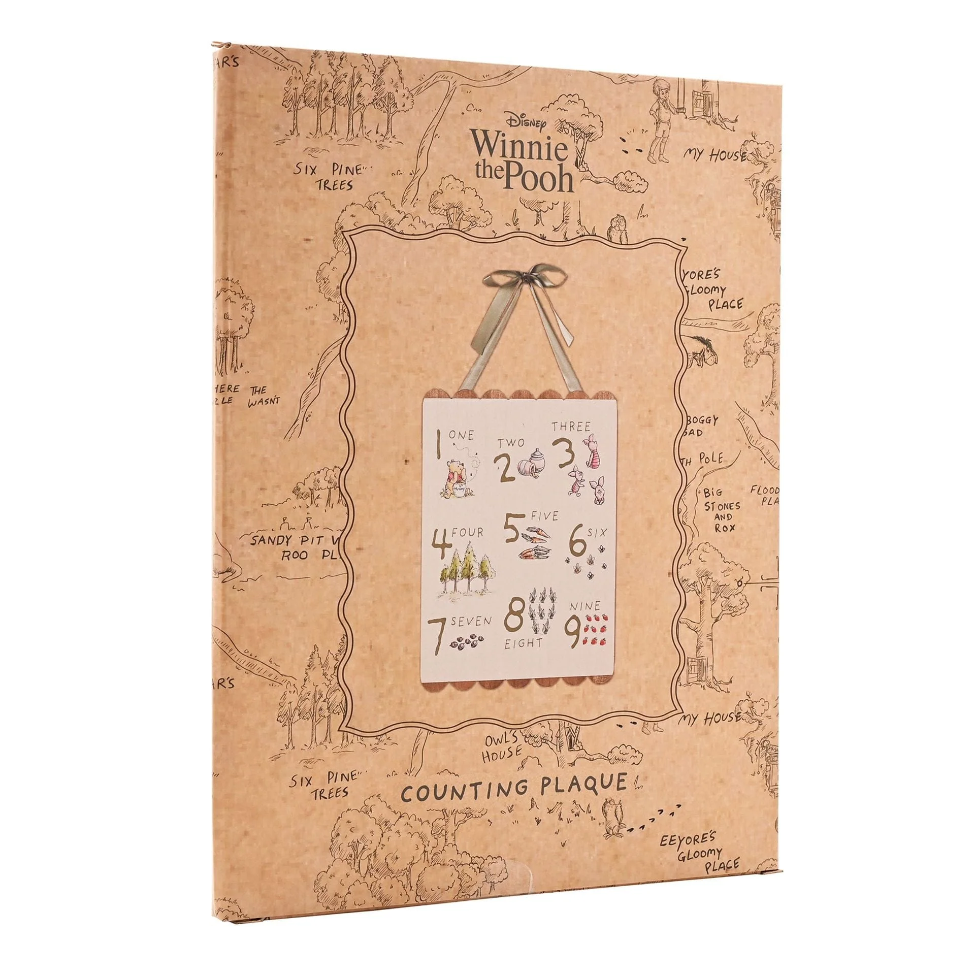 Disney Winnie The Pooh Counting Plaque - Image 3