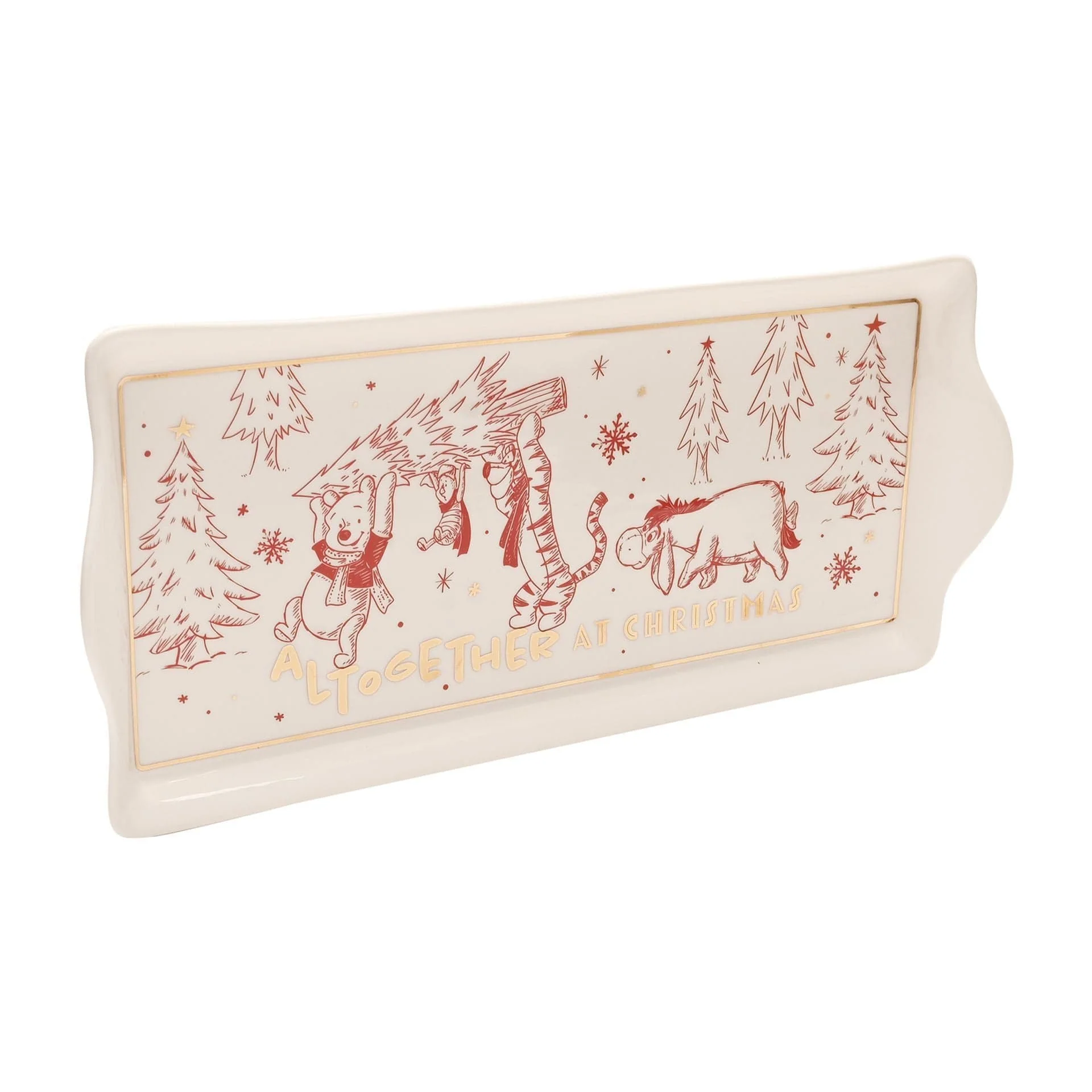 Disney Winnie the Pooh Rectangle Serving Plate - Image 2
