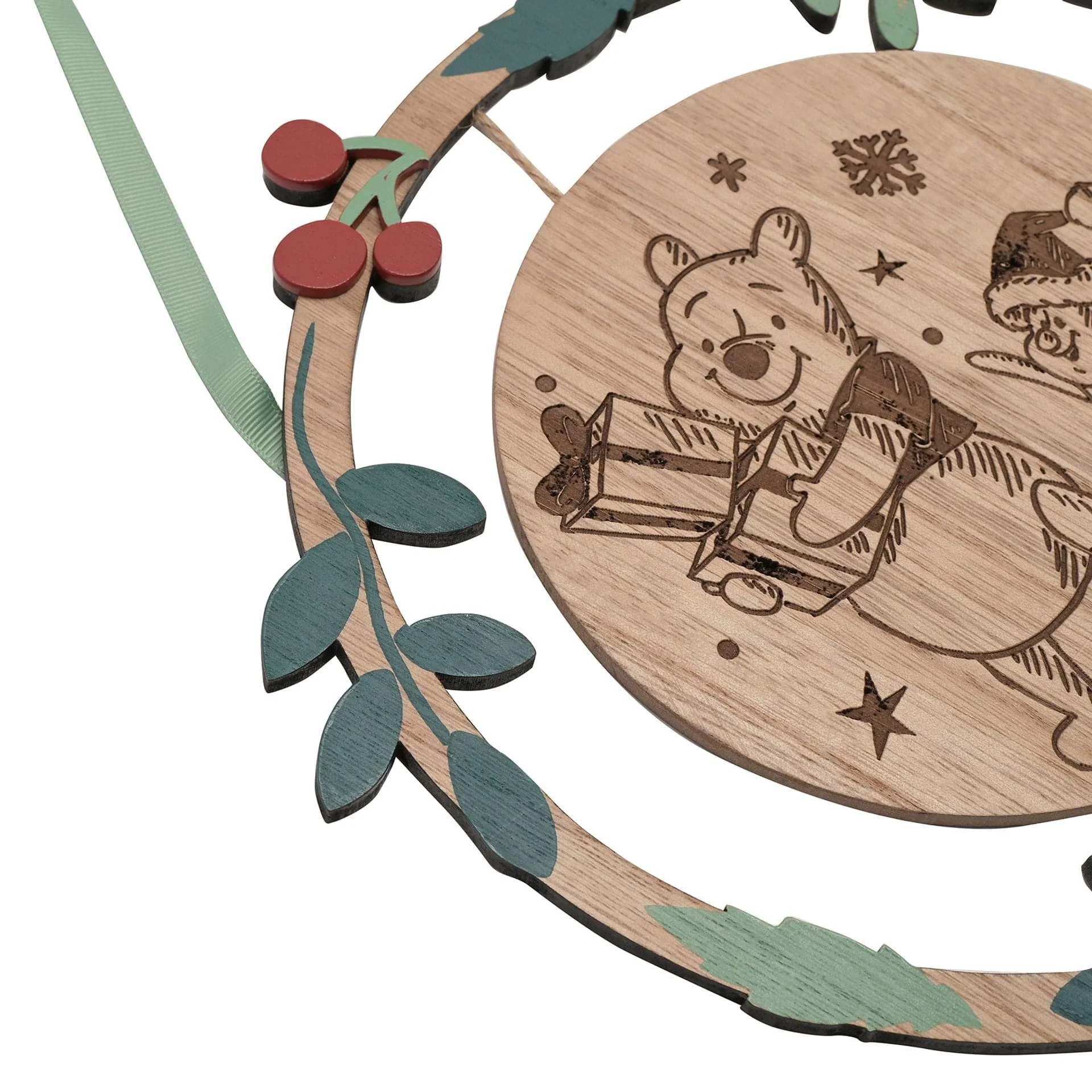 Disney Winnie the Pooh Round Hanging Plaque - Image 2