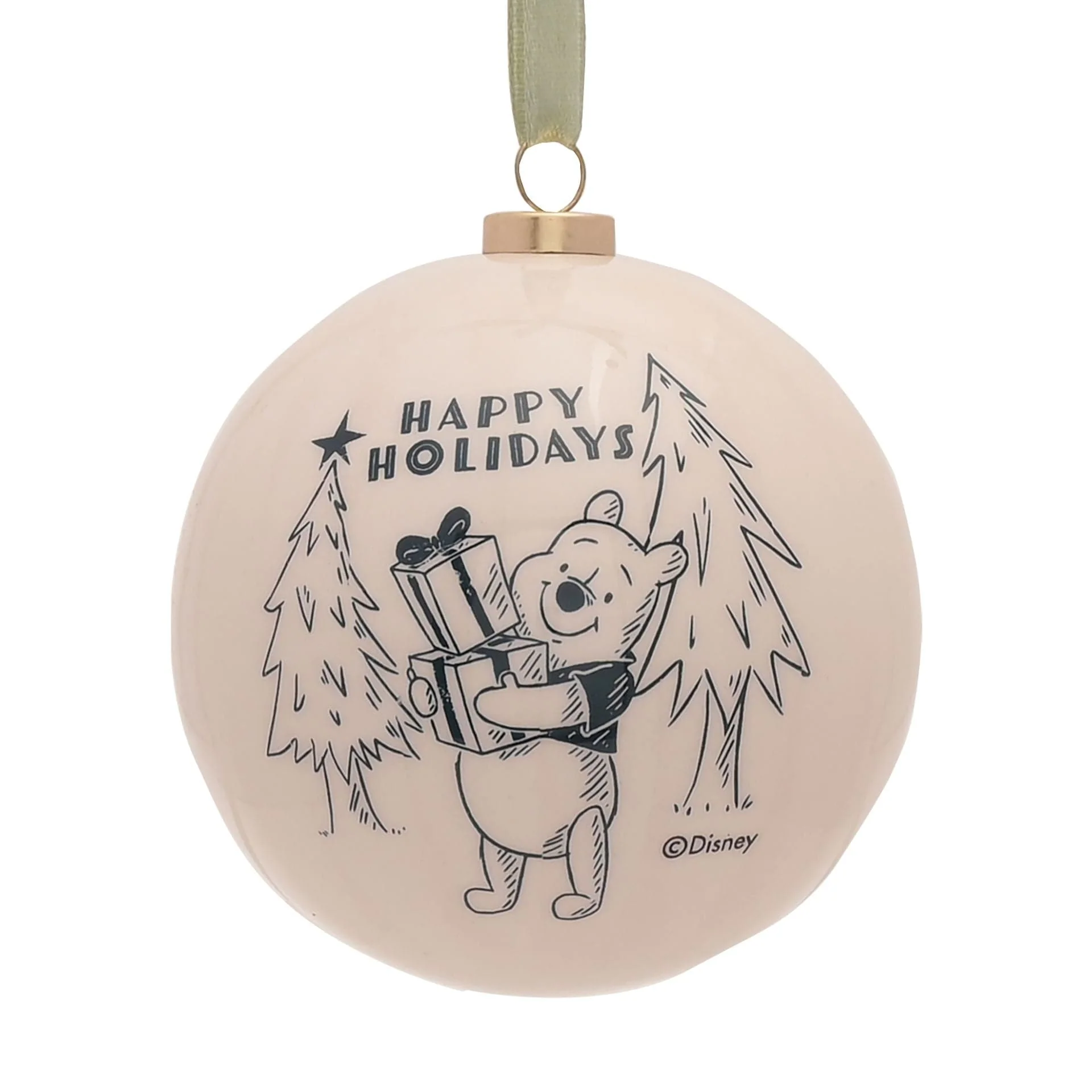 Disney Winnie the Pooh Set of 12 Baubles - Image 10