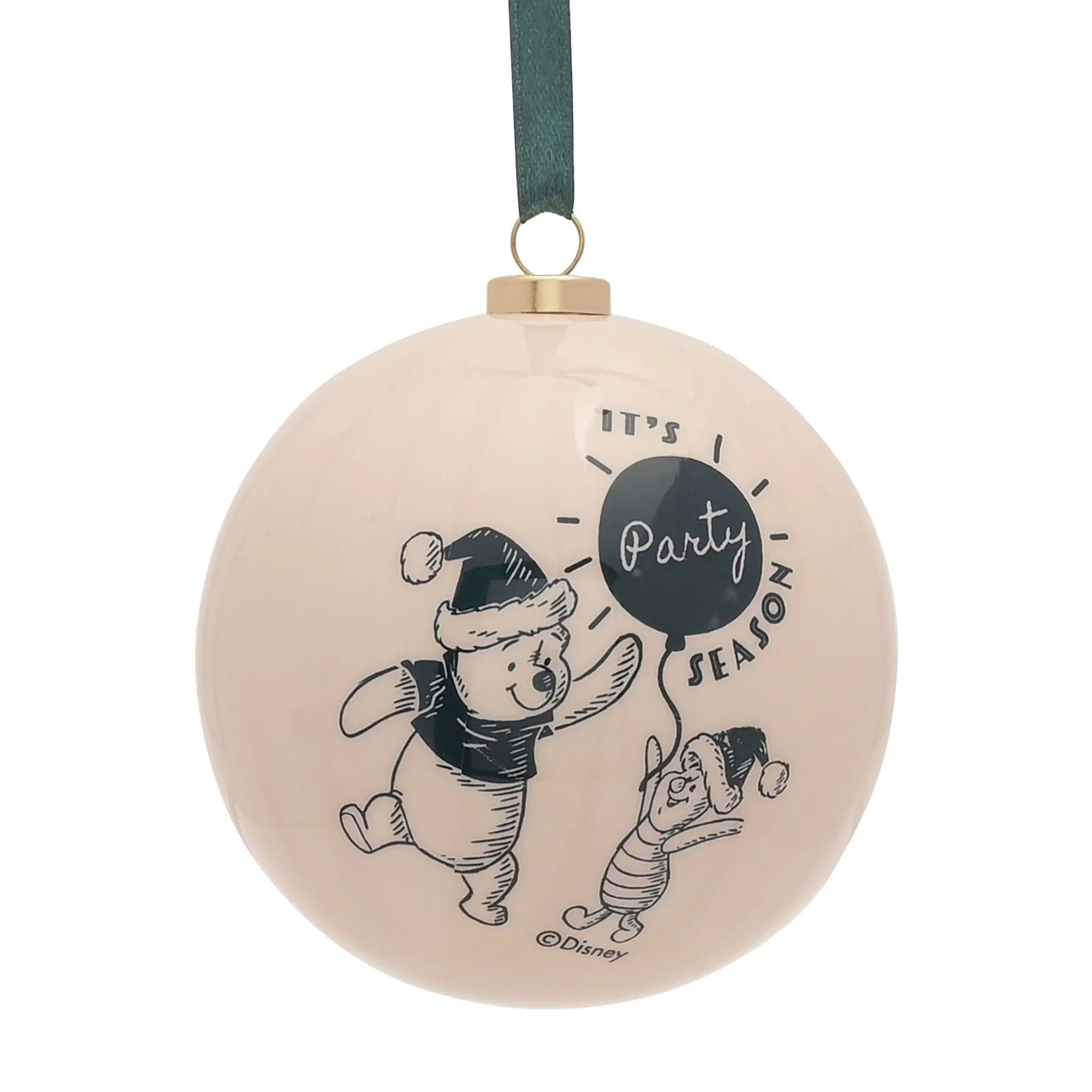 Disney Winnie the Pooh Set of 12 Baubles - Image 2