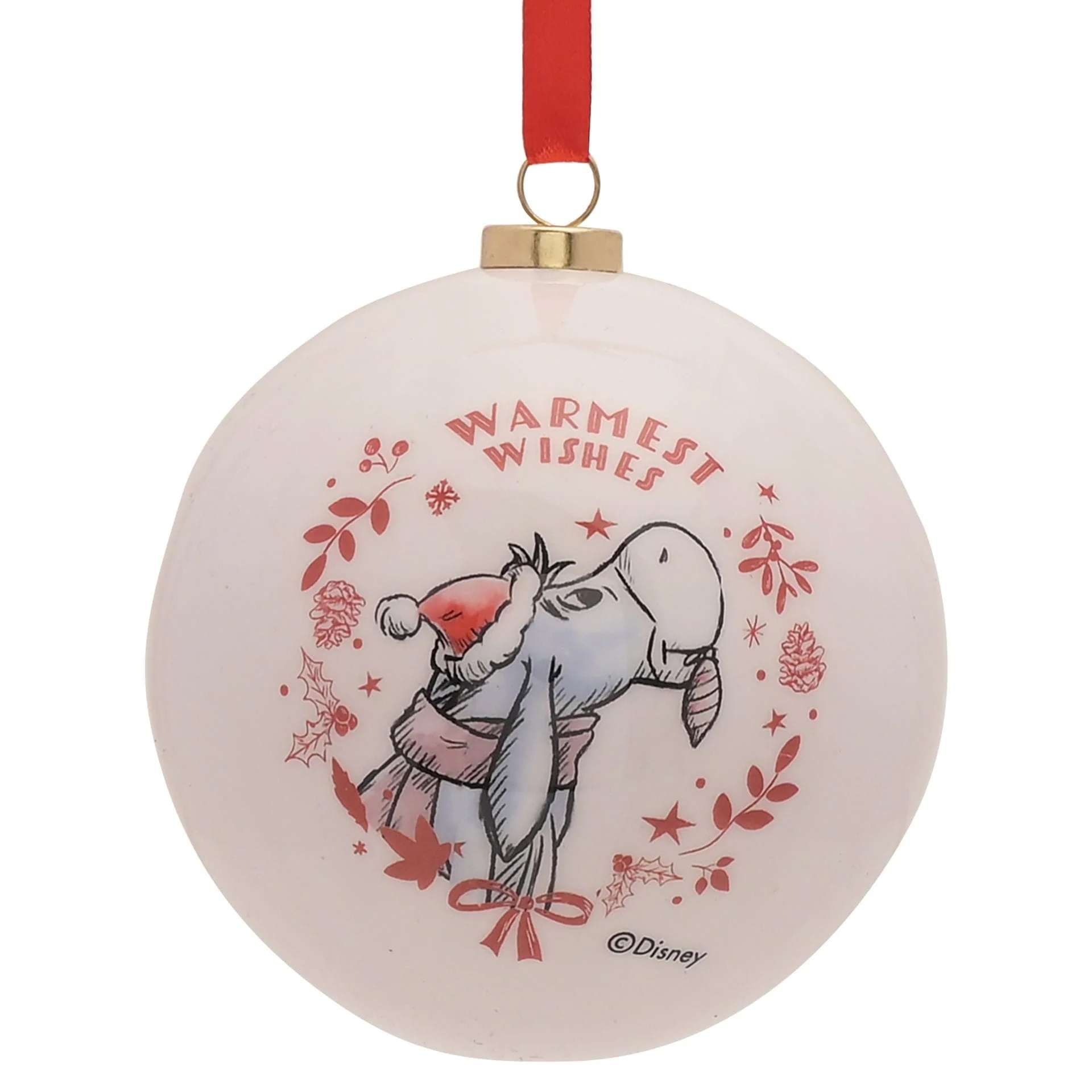 Disney Winnie the Pooh Set of 12 Baubles - Image 3