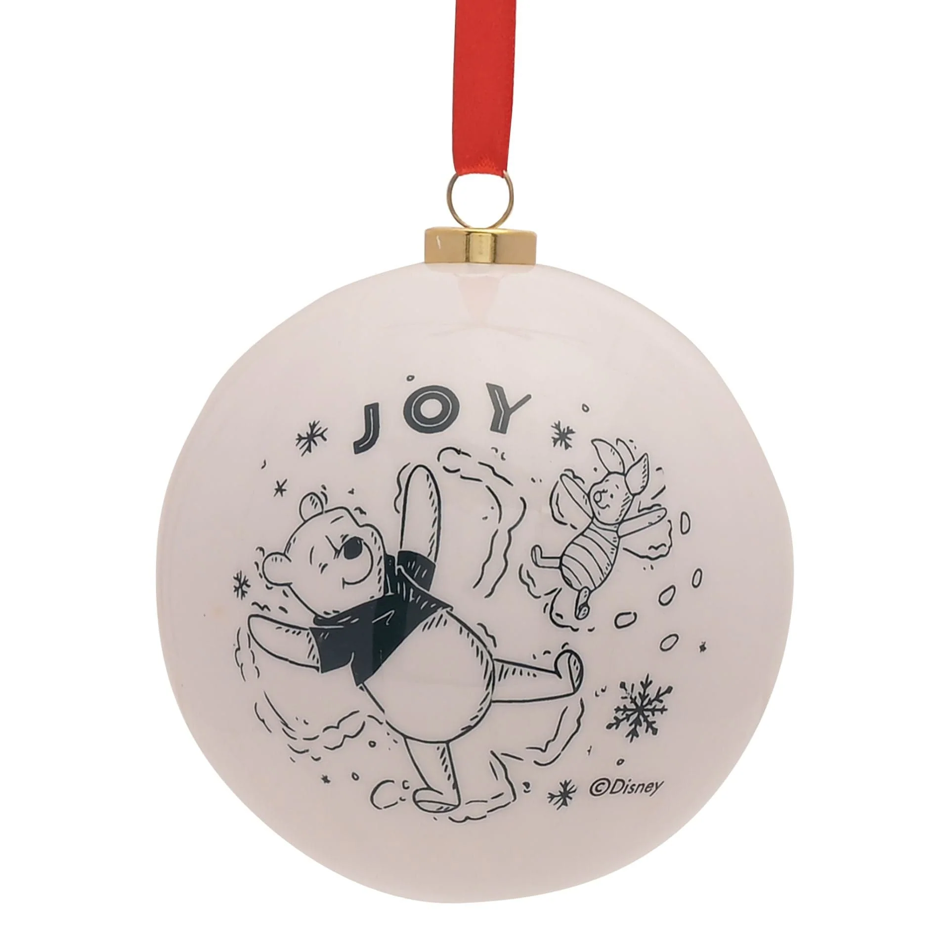 Disney Winnie the Pooh Set of 12 Baubles - Image 4