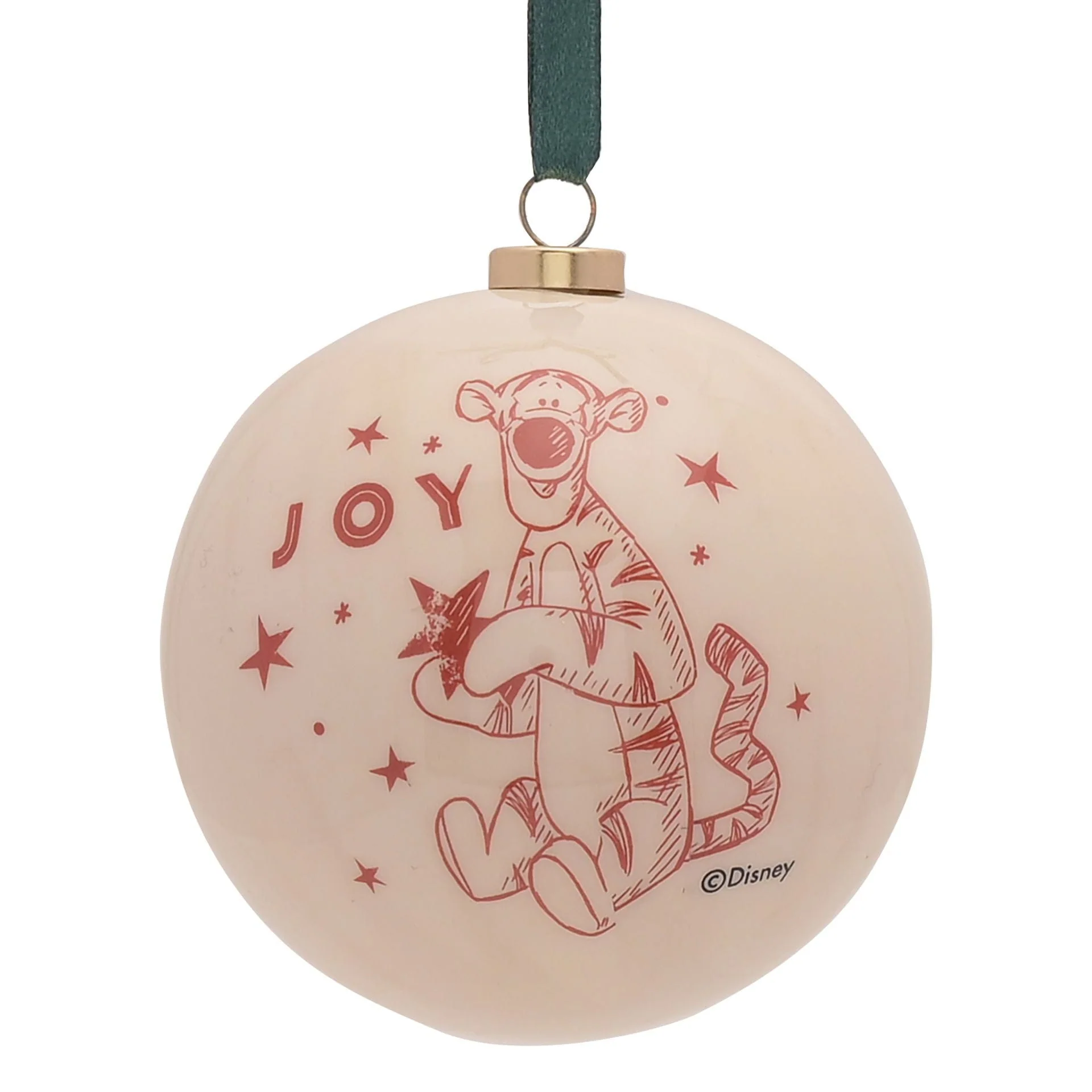 Disney Winnie the Pooh Set of 12 Baubles - Image 5