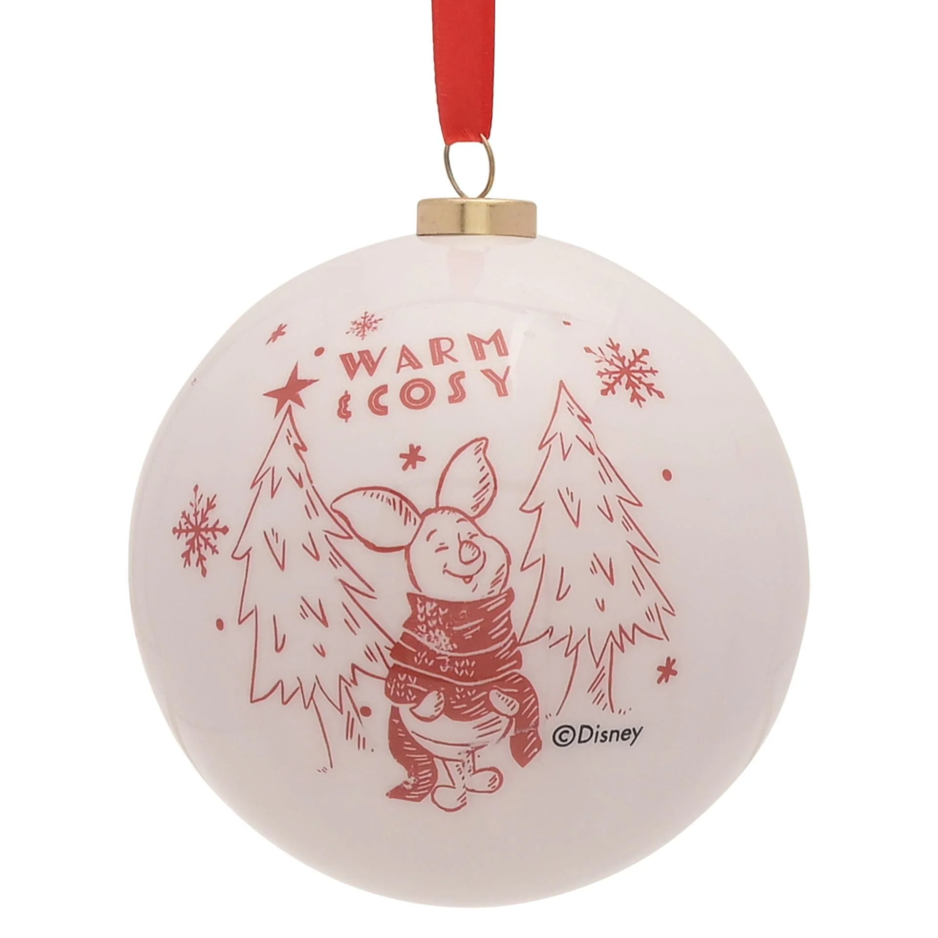 Disney Winnie the Pooh Set of 12 Baubles - Image 7