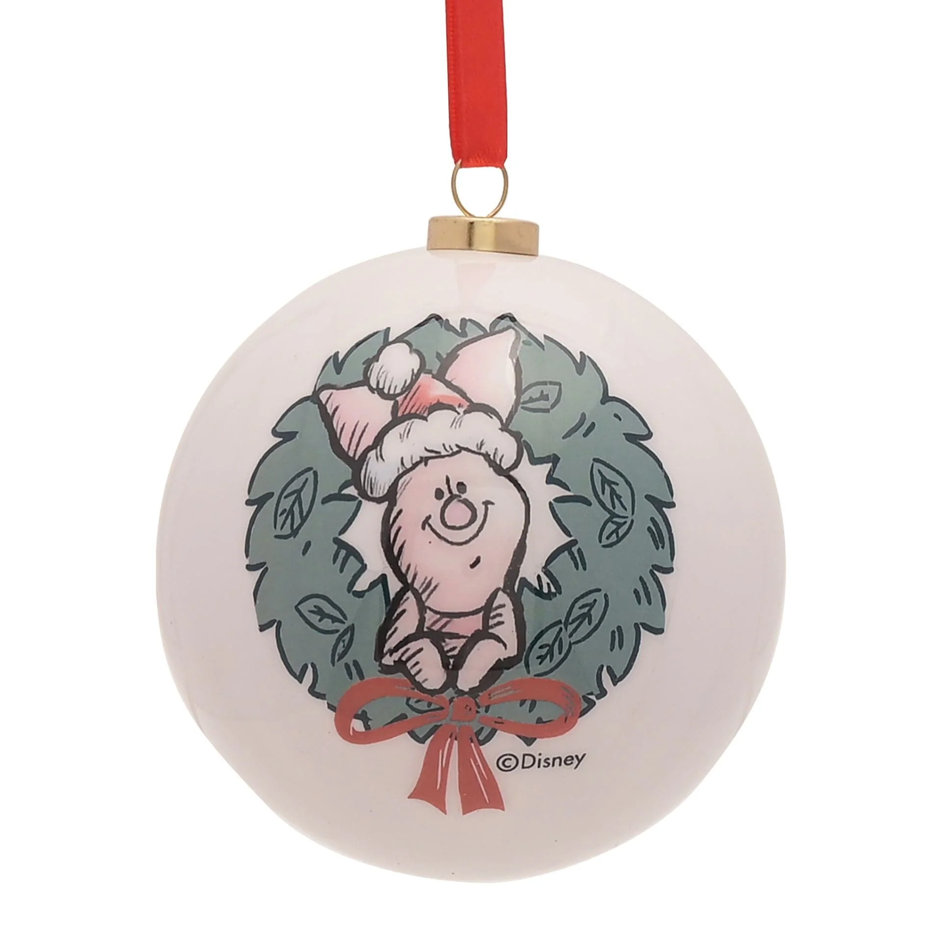 Disney Winnie the Pooh Set of 12 Baubles - Image 8
