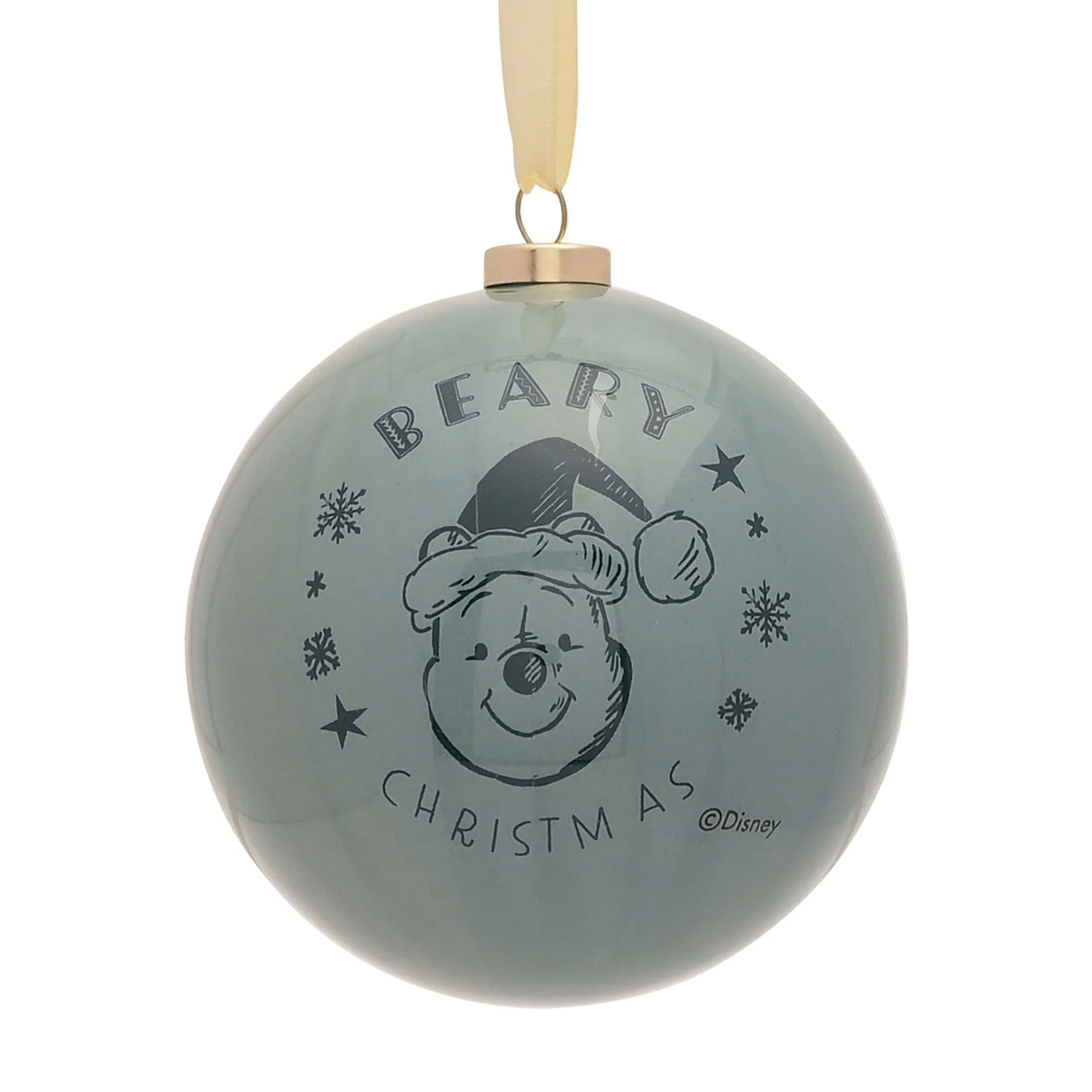 Disney Winnie the Pooh Set of 12 Baubles - Image 9