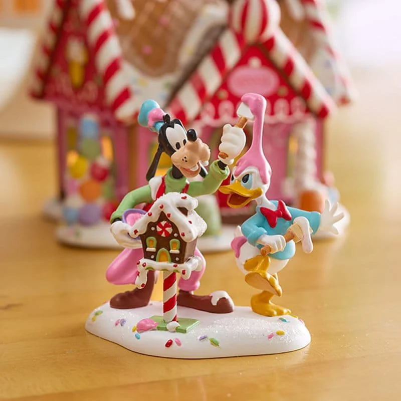 Donald and Goofy Make a Mess Disney Village by Department 56 - Image 2