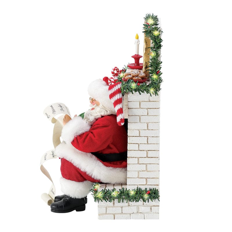 Down the Chimney Figurine Possible Dreams by Department 56 6017642 - Image 4