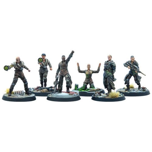 Fallout Wasteland Warfare Children Of Atom Zealot Congregation - Image 3