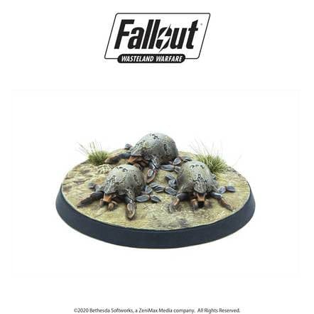 Fallout Wasteland Warfare Creatures Mirelurk Hatchlings + Eggs - Image 2