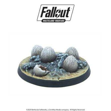 Fallout Wasteland Warfare Creatures Mirelurk Hatchlings + Eggs - Image 3