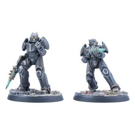 Fallout Wasteland Warfare Enclave Soldier Set - Image 2
