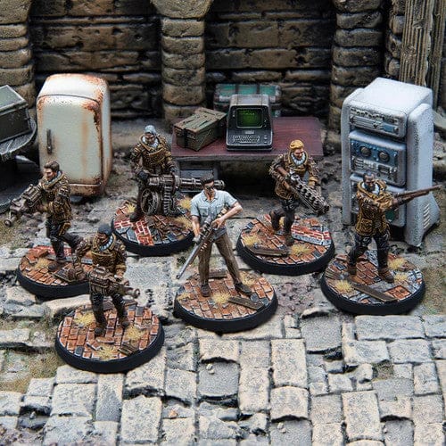 Fallout Wasteland Warfare Railroad Operatives - Image 2