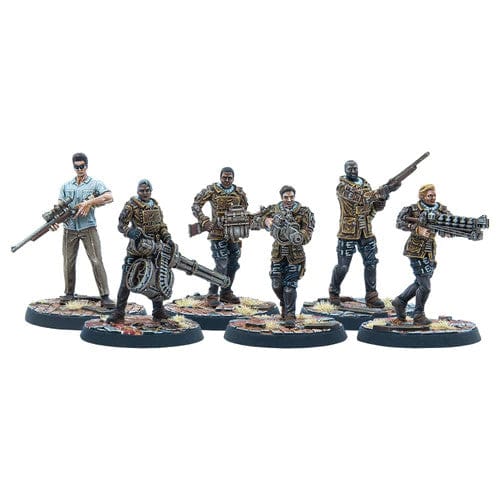 Fallout Wasteland Warfare Railroad Operatives - Image 3