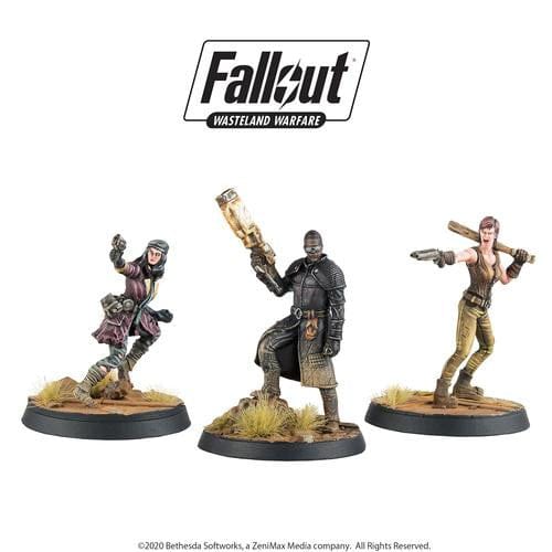 Fallout Wasteland Warfare Survivors Boston Companions - Image 2