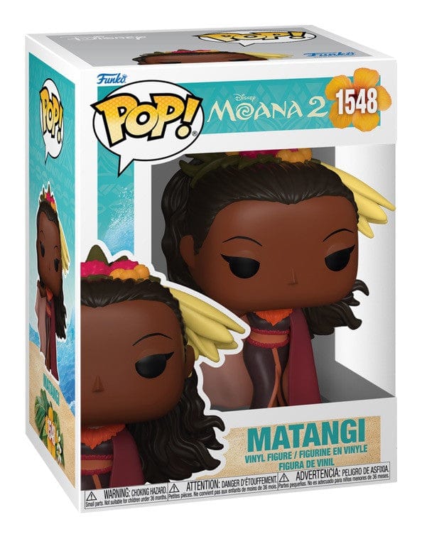 Funko Pop! Disney Moana 2 - Matangi #1548 Pop Vinyl - Image 2