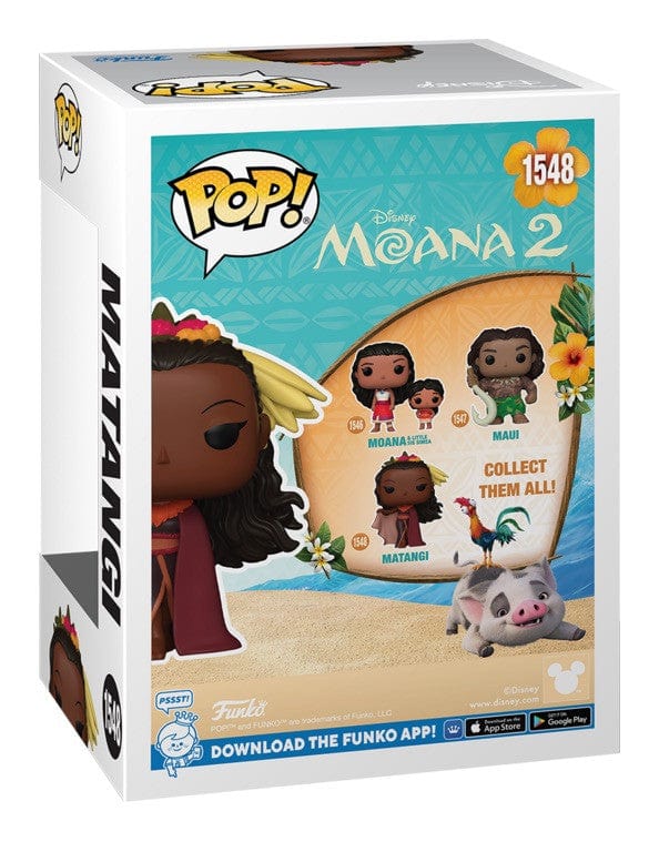 Funko Pop! Disney Moana 2 - Matangi #1548 Pop Vinyl - Image 3