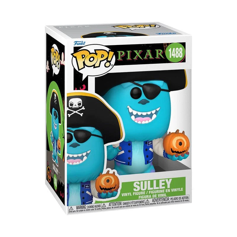 Funko Pop! Disney Pixar Halloween - Sulley Monsters Inc #1488 Pop Vinyl - Image 2