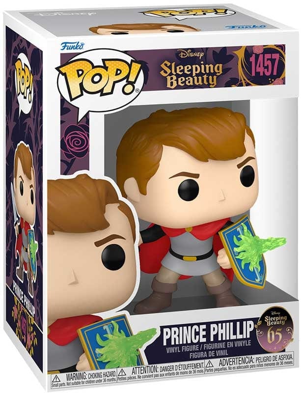 Funko Pop! Disney Prince Philip Sleeping Beauty 65TH Anniversary #1457 Pop Vinyl - Image 2
