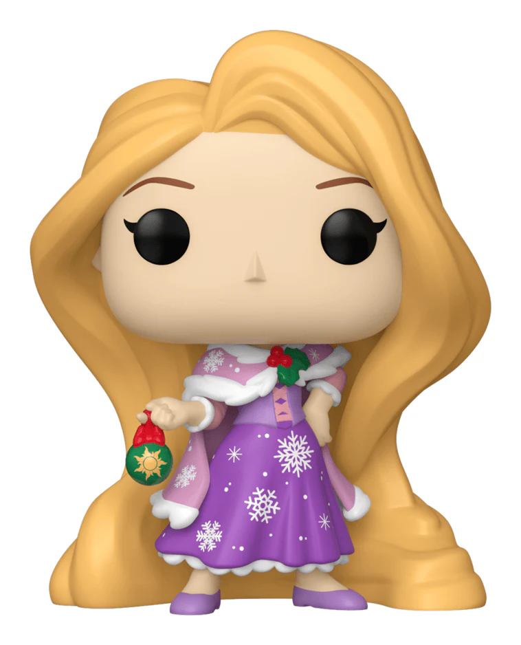 Funko Pop! Disney Princess Holiday Rapunzel (Winter Outfit) Pop Vinyl #1613 - Image 2
