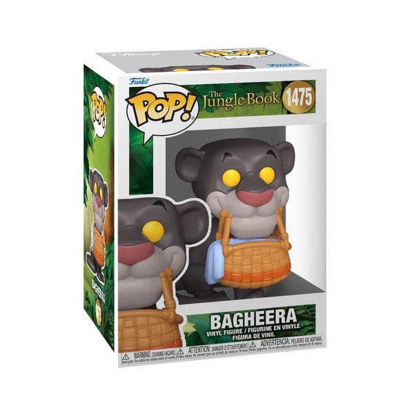 Funko Pop! Disney The Jungle Book Series 2 - Bagheera #1475 Pop Vinyl - Image 2