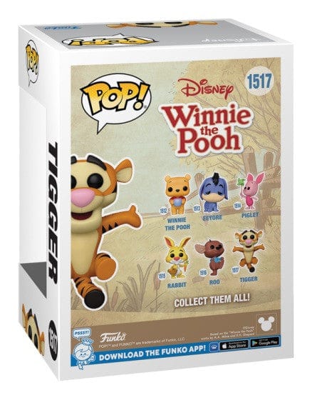 Funko Pop! Disney Winnie the Pooh - Tigger #1517 Pop Vinyl - Image 3