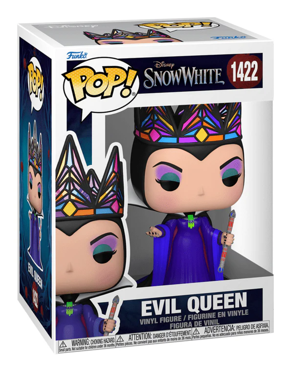 Funko Pop! Evil Queen Purple Gown Snow White Pop Vinyl #1422