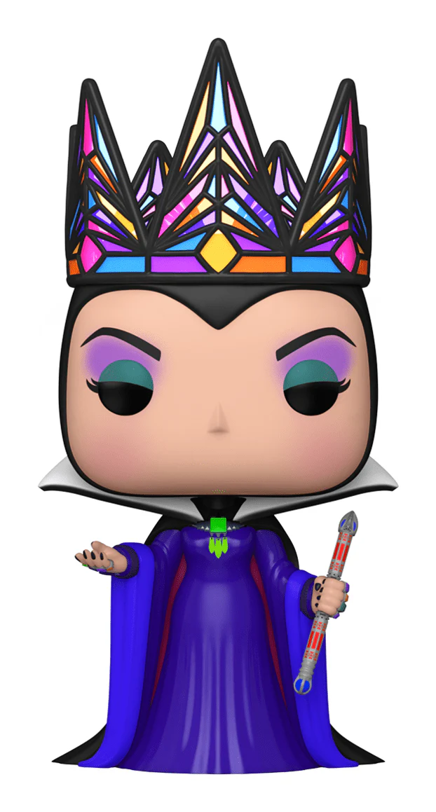 Funko Pop! Evil Queen Purple Gown Snow White Pop Vinyl #1422 - Image 2