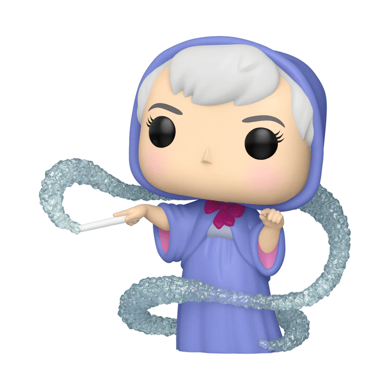 Funko Pop! Fairy Godmother Cinderella Pop Vinyl #1543 - Image 2