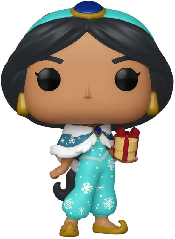 Funko Pop! Holiday Jasmine Aladdin Pop Vinyl #1612 - Image 2