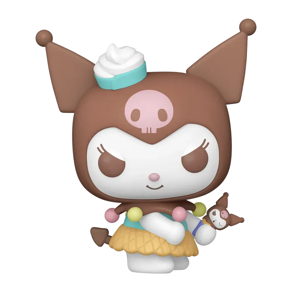 Funko Pop! Kuromi With Ice Cream Hello Kitty And friends Pop Vinyl #101 - Image 2