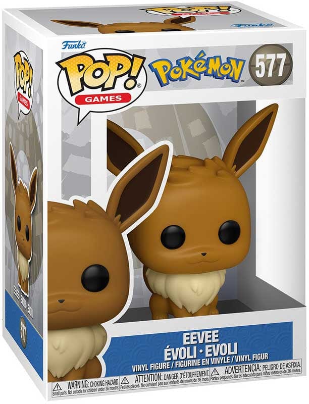 Funko Pop! Pokemon Eevee #577 Pop Vinyl - Image 2