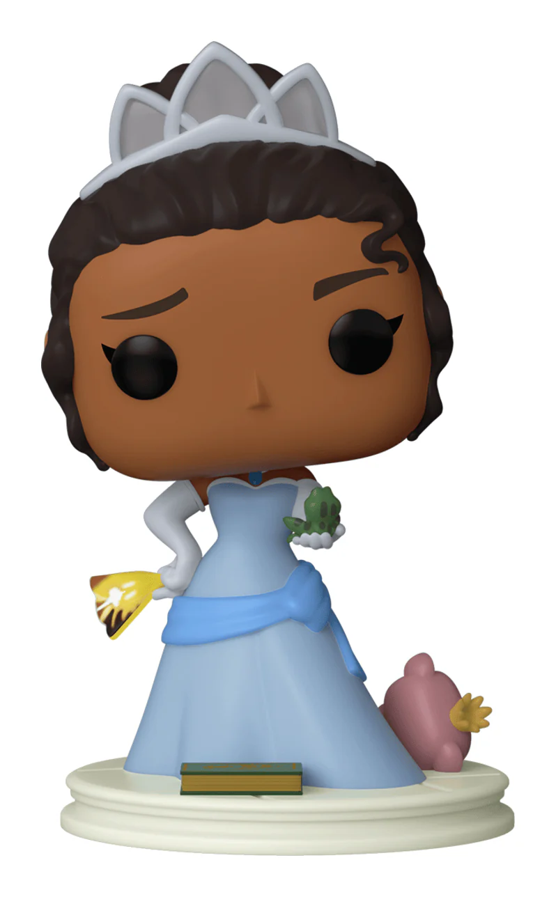 Funko Pop! Ultimate Princess Tiana The Princess And The Frog Pop Vinyl #1014 - Image 2