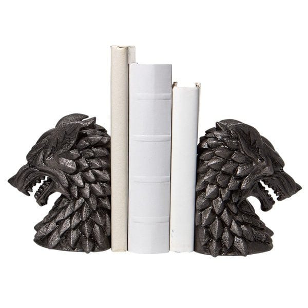 Game Of Thrones House Stark Bookends 6010334 - Image 2