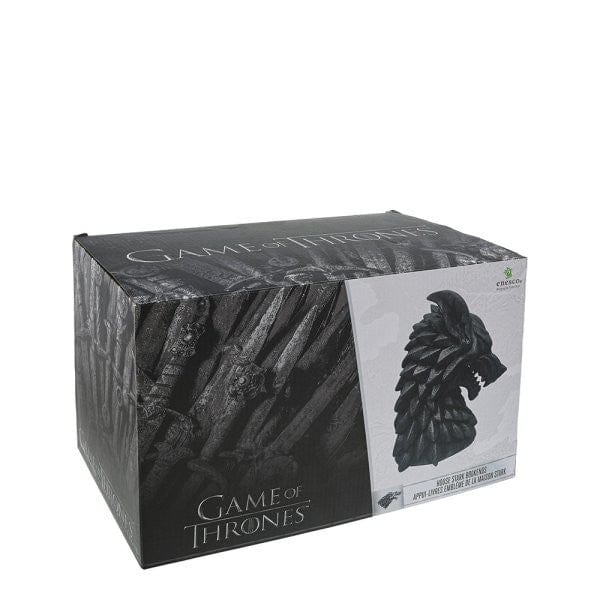 Game Of Thrones House Stark Bookends 6010334 - Image 3