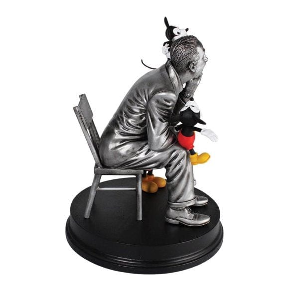 Grand Jester Studios 100 Years Of Wonder Disney Walt with Mickey Through The Years Figurine 6012858 - Image 3