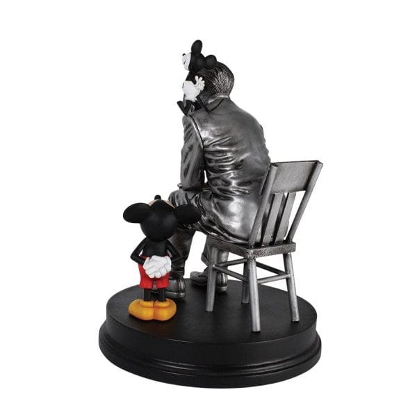 Grand Jester Studios 100 Years Of Wonder Disney Walt with Mickey Through The Years Figurine 6012858 - Image 5